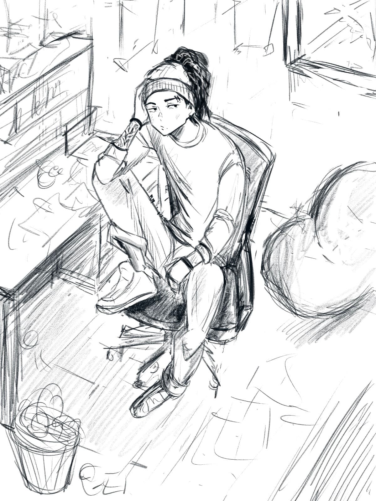 Illustration du portfolio de Chanael, visuel 680.