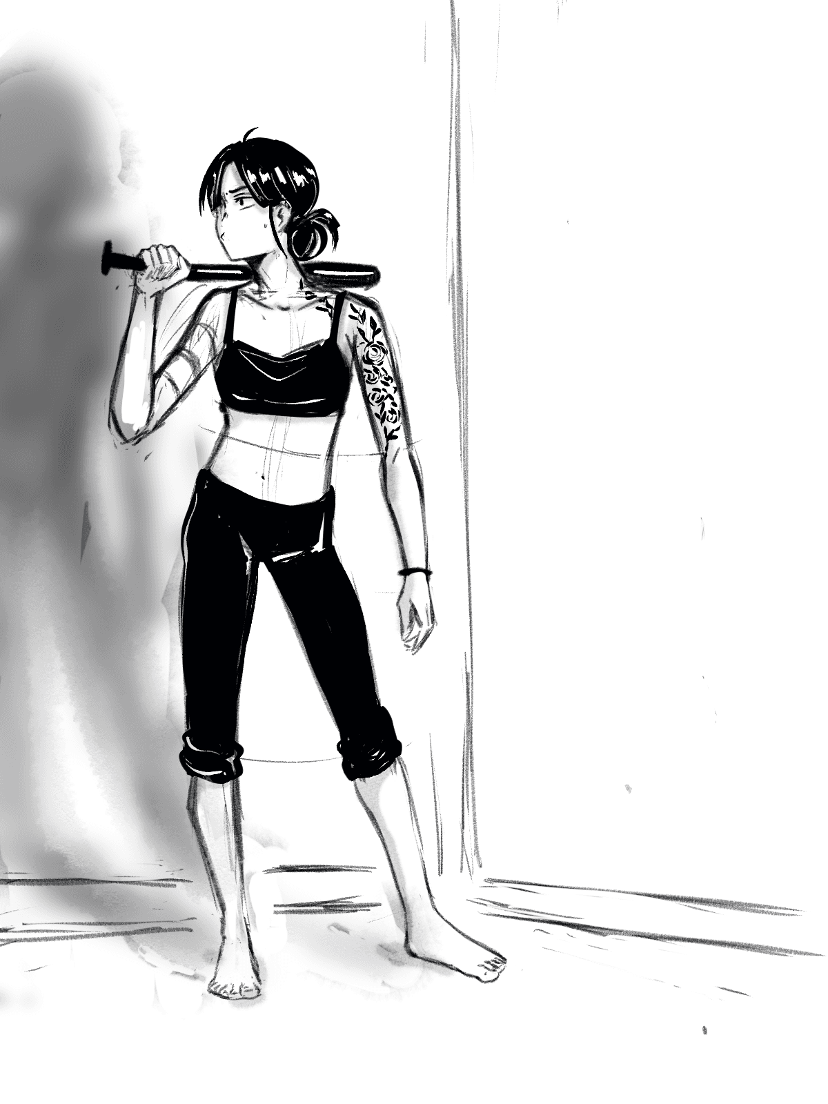 Illustration du portfolio de Chanael, visuel 740.